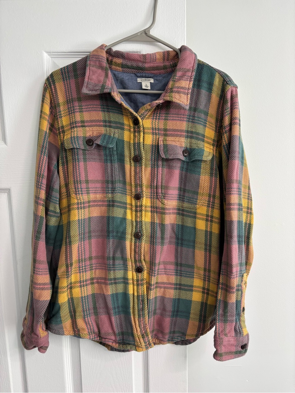 Vintage LL Bean Flannel